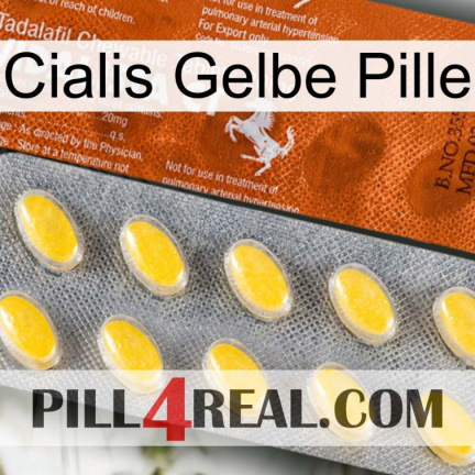 Cialis Yellow Pill 42